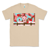 Mushroom cute pig Classic Tee - TumblerDesignByShophia