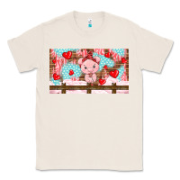 Natural cute pig Classic Tee - TumblerDesignByShophia