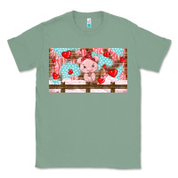 Sage cute pig Classic Tee - TumblerDesignByShophia