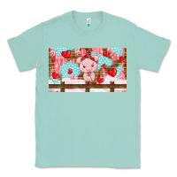 Seafoam cute pig Classic Tee - TumblerDesignByShophia