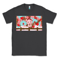 Smoke cute pig Classic Tee - TumblerDesignByShophia