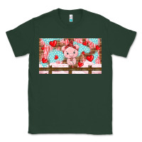 Sports Green cute pig Classic Tee - TumblerDesignByShophia