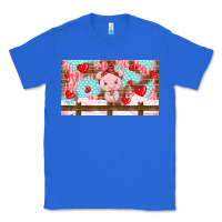True Royal cute pig Classic Tee - TumblerDesignByShophia