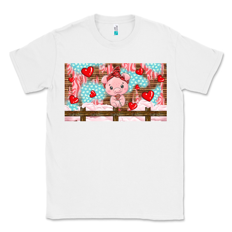 Cute Pig Classic Tee by TumblerDesignByShophia | Teevron