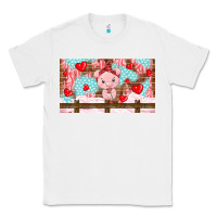 White cute pig Classic Tee - TumblerDesignByShophia