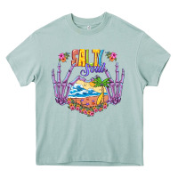 Arona Salty soul Heavy Core Tee - NancyCooperArtShop