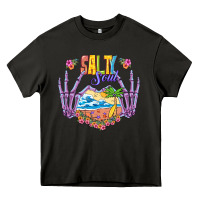 Asphalt Salty soul Heavy Core Tee - NancyCooperArtShop