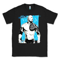 Black the rock power Classic Tee - maiPhamDesign