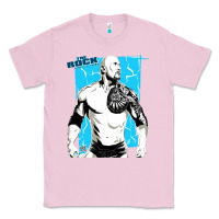 Bubblegum Pink the rock power Classic Tee - maiPhamDesign
