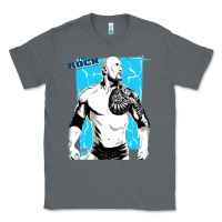 Charcoal Heather the rock power Classic Tee - maiPhamDesign