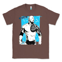 Chestnut the rock power Classic Tee - maiPhamDesign