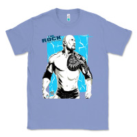 Colony Blue the rock power Classic Tee - maiPhamDesign