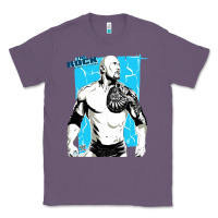 Lavender the rock power Classic Tee - maiPhamDesign
