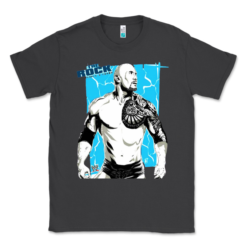 The Rock Power Classic Tee by maiPhamDesign | Teevron