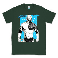 Sports Green the rock power Classic Tee - maiPhamDesign