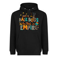 Black just a nail boss building her empire Heavyweight Hoodie - AdoDesignShop