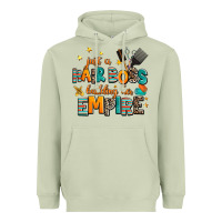 Matcha just a nail boss building her empire Heavyweight Hoodie - AdoDesignShop