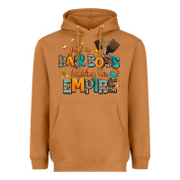 Meerkat just a nail boss building her empire Heavyweight Hoodie - AdoDesignShop