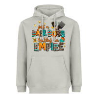 Moon Dust just a nail boss building her empire Heavyweight Hoodie - AdoDesignShop