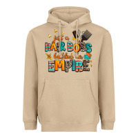 Mushroom just a nail boss building her empire Heavyweight Hoodie - AdoDesignShop