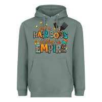 Sage just a nail boss building her empire Heavyweight Hoodie - AdoDesignShop