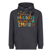 Smoke just a nail boss building her empire Heavyweight Hoodie - AdoDesignShop