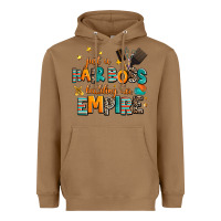 Toasted Coconut just a nail boss building her empire Heavyweight Hoodie - AdoDesignShop