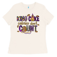 Bone King cake calories don't count Ladies Tee - HowdyJamesFarm