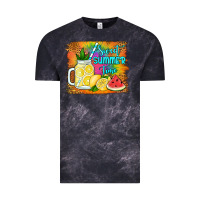 Cloud Black sweet summer time Vintage Tee - Jasminsmagicworld