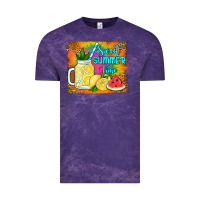 Cloud Purple sweet summer time Vintage Tee - Jasminsmagicworld