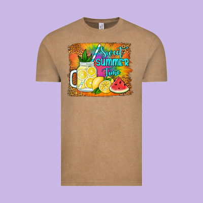Sweet Summer Time Vintage Tee Designed By Jasminsmagicworld