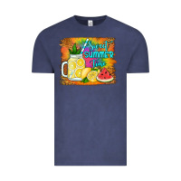 Vintage Denim sweet summer time Vintage Tee - Jasminsmagicworld