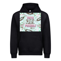 Black faith does not make things easy Urban Hoodie - JahusDesignShop