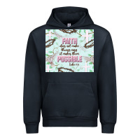 Navy faith does not make things easy Urban Hoodie - JahusDesignShop