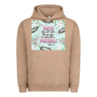 Pigment Burro faith does not make things easy Urban Hoodie - JahusDesignShop