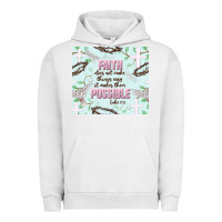 Pigment Lunar Rock faith does not make things easy Urban Hoodie - JahusDesignShop