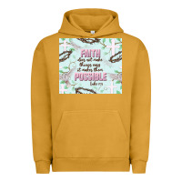 Pigment Peanut Butter faith does not make things easy Urban Hoodie - JahusDesignShop