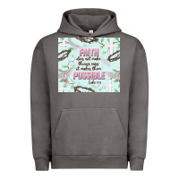 Pigment Tornado faith does not make things easy Urban Hoodie - JahusDesignShop
