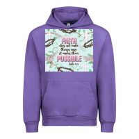 Tulip faith does not make things easy Urban Hoodie - JahusDesignShop