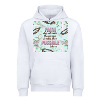 White faith does not make things easy Urban Hoodie - JahusDesignShop