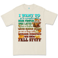 Bone I want to Fall stuff Premium Tee - NancyCooperArtShop