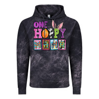 Cloud Black Easter Day One hoppy mama Vintage Hoodie - OliviaCreatesArt