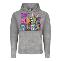 Cloud Rock Easter Day One hoppy mama Vintage Hoodie - OliviaCreatesArt