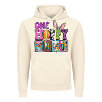 Vintage Artic Easter Day One hoppy mama Vintage Hoodie - OliviaCreatesArt