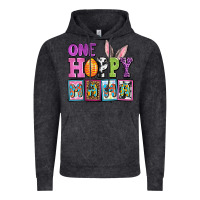 Vintage Black Easter Day One hoppy mama Vintage Hoodie - OliviaCreatesArt