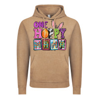 Vintage Coffee Easter Day One hoppy mama Vintage Hoodie - OliviaCreatesArt