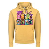 Vintage Mustard Easter Day One hoppy mama Vintage Hoodie - OliviaCreatesArt
