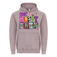 Vintage Zinc Easter Day One hoppy mama Vintage Hoodie - OliviaCreatesArt