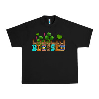 Black blessed olivia Urban Heavy Tee - OliviaCreatesArt