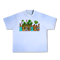 Grape Ice blessed olivia Urban Heavy Tee - OliviaCreatesArt